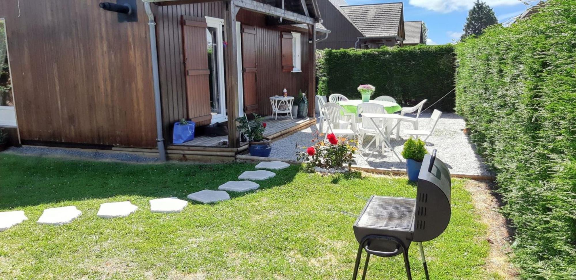 Maison Charmante A Colleville-Montgomery Avec Jardin Clos Εξωτερικό φωτογραφία