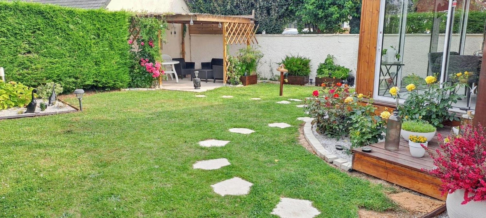 Maison Charmante A Colleville-Montgomery Avec Jardin Clos Εξωτερικό φωτογραφία