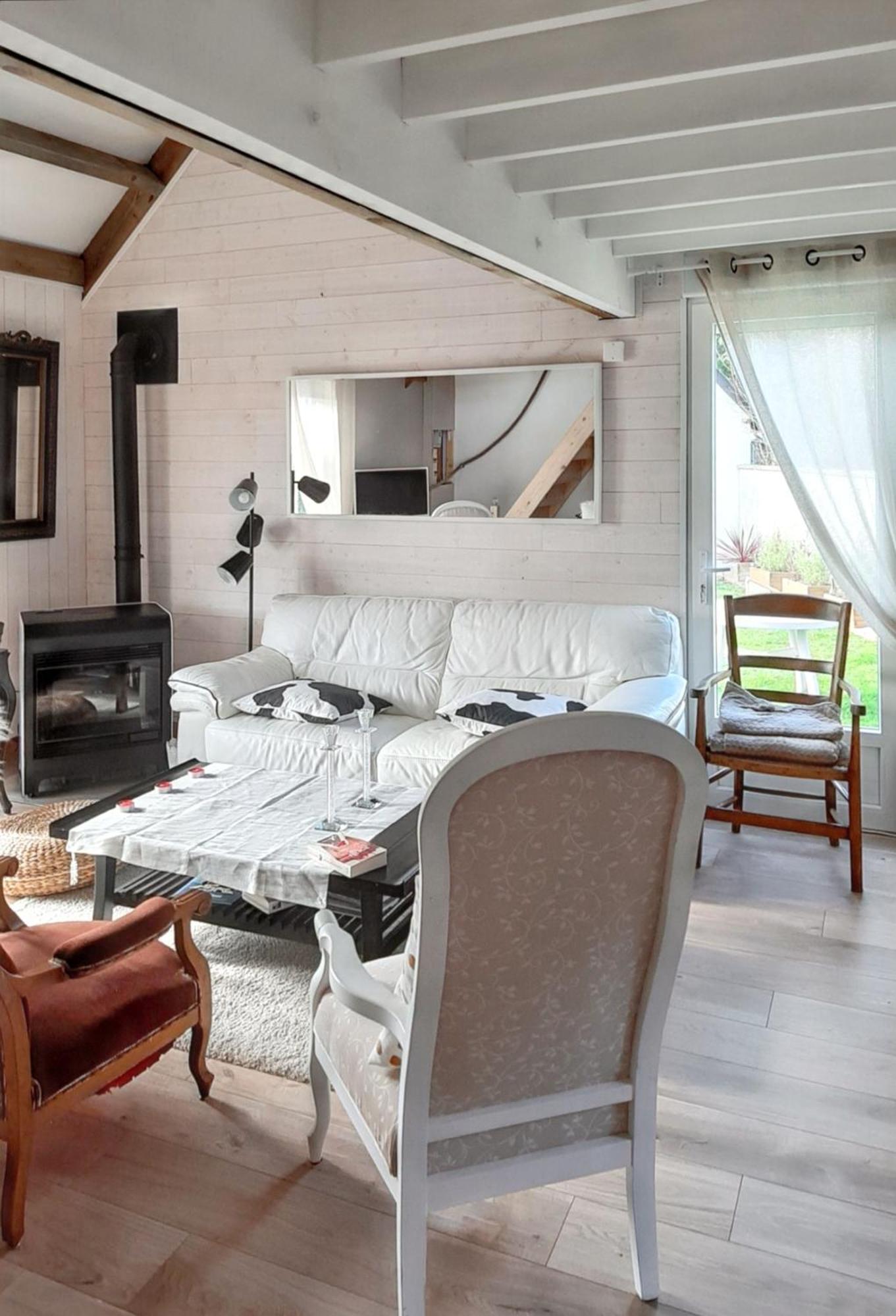 Maison Charmante A Colleville-Montgomery Avec Jardin Clos Εξωτερικό φωτογραφία