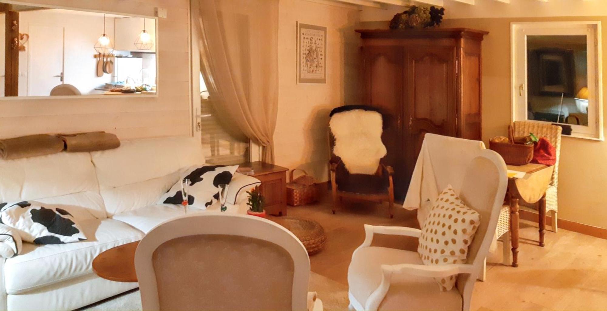Maison Charmante A Colleville-Montgomery Avec Jardin Clos Εξωτερικό φωτογραφία